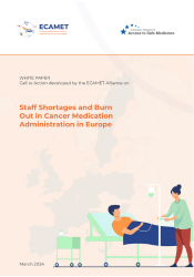 Staff shortages and burn out in cancer medication administration in Europe