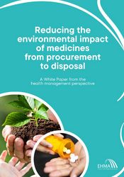 Reducing the environmental impact of medicines from procurement to disposal